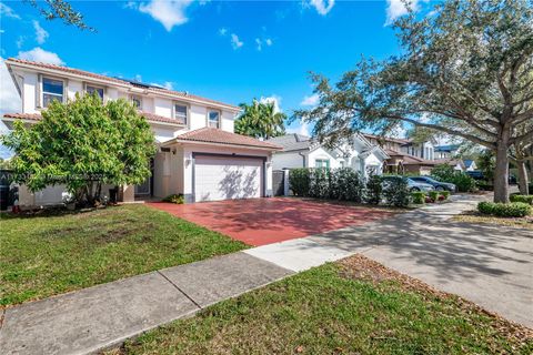 A home in Miami Lakes