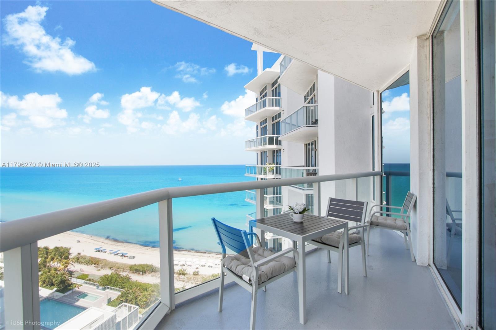 Rental Property at 6515 Collins Ave 1710, Miami Beach, Miami-Dade County, Florida - Bedrooms: 1 
Bathrooms: 2  - $4,250 MO.