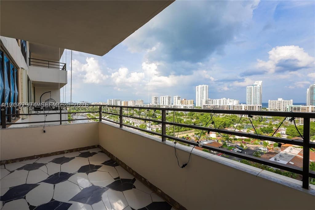Photo of 2500 Parkview Dr #1503, Hallandale Beach, FL 33009 (MLS # A12042974)