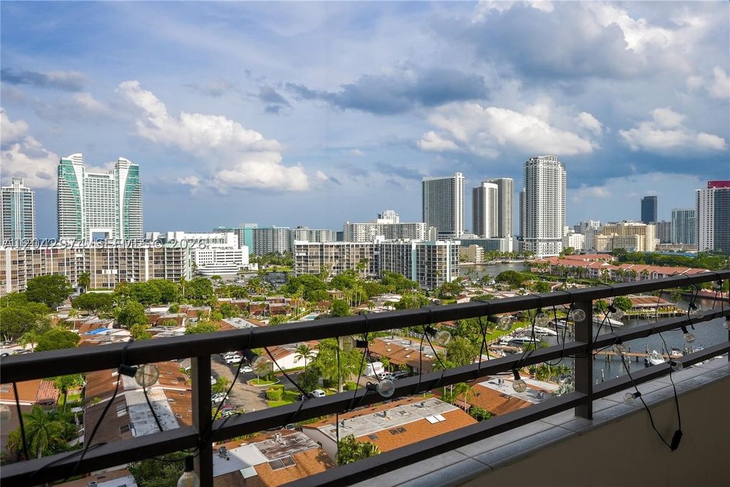 Photo of 2500 Parkview Dr #1503, Hallandale Beach, FL 33009 (MLS # A12042974)