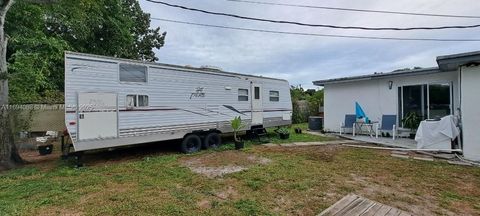 A home in Miami