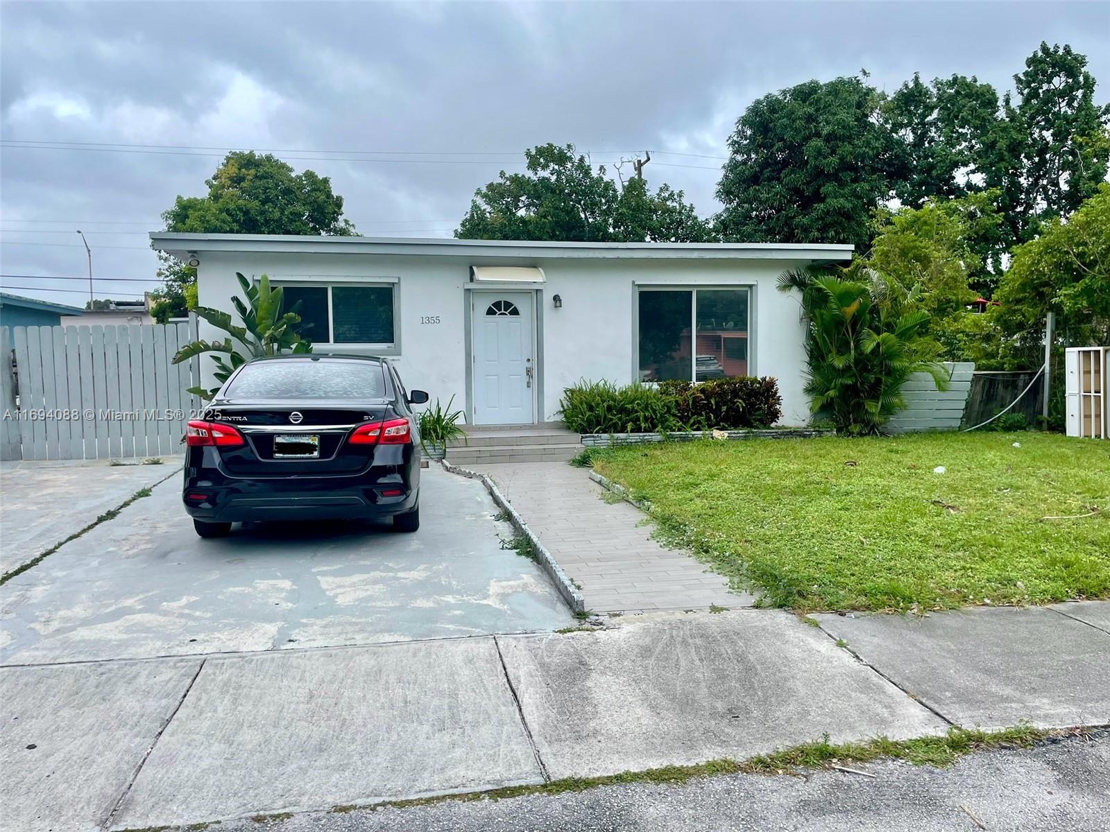 Property for Sale at 1355 Nw 118th St, Miami, Broward County, Florida - Bedrooms: 3 
Bathrooms: 2  - $444,000