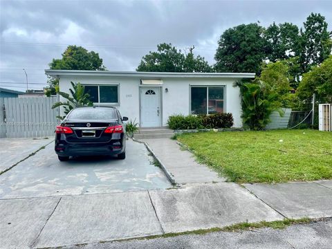 A home in Miami