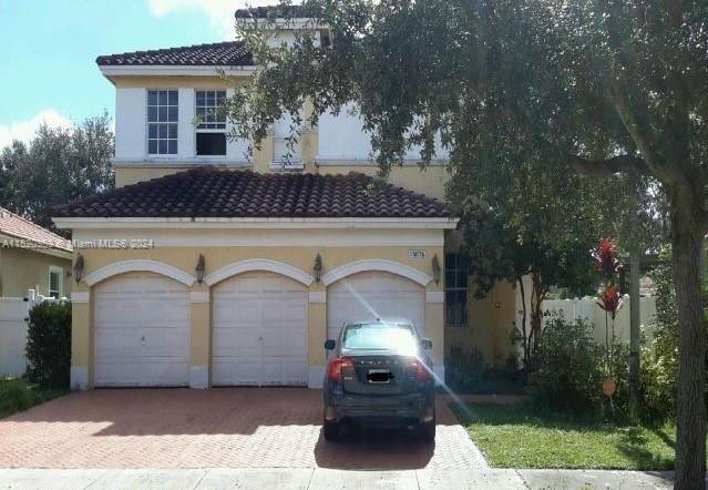 Property for Sale at 14076 Sw 54th St St, Miramar, Broward County, Florida - Bedrooms: 6 
Bathrooms: 5  - $700,000