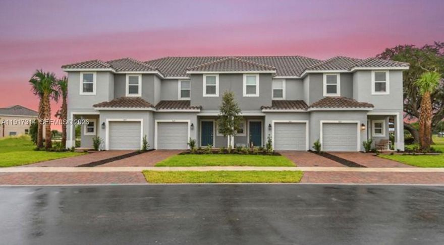 This charming townhome, in a great location!!! A must see!!
Welcome to the Jasmine, a beautifully designed townhome offering approximately 1,373 square feet of modern living space. This 3-bedroom, 2.5-bath home with a 1-car garage combines comfort, style, and functionality-perfect for today's lifestyle. Step inside from the inviting front porch to an open great room layout that flows seamlessly into the kitchen, featuring a large island ideal for entertaining or casual dining. The first floor also includes tile throughout, a half bath, and access to a spacious outdoor patio-perfect for relaxing or hosting. Upstairs, the primary suite offers a walk-in closet and private bath, while two additional bedrooms share a full bath-providing plenty of space for family or guests. Move-in ready!!