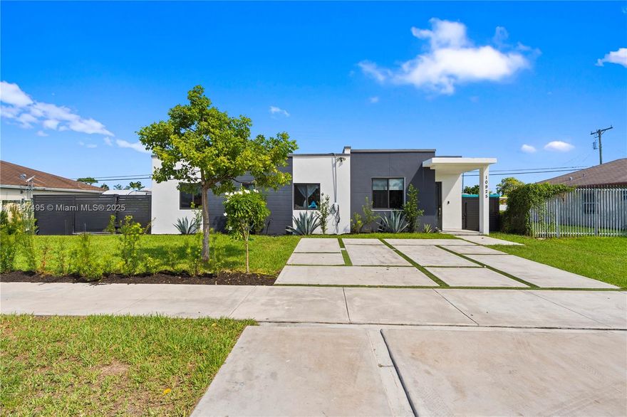 Welcome to this beautifully built 2022 home offering just under 2,100 sq. ft. under A/C, perfectly designed for modern living. This turn-key property is move-in ready and waiting for you to create lasting memories with family and friends. Step inside to find a spacious, open-concept layout filled with natural light, ideal for entertaining and everyday comfort. The home features thoughtfully designed finishes, a functional floor plan, and the convenience of newer construction, giving you peace of mind and low-maintenance living. With its inviting spaces and timeless appeal, this home is more than a place to live—it’s the perfect setting to build your forever story.