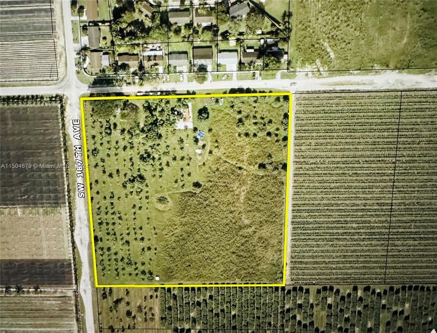 GREAT OPPORTUNITY FOR  DEVELOPERS!!! 396,396 Sq Ft a total of almost 10 acre. Area it's being develop all around. Builders can change Zoning to construct 22 to 23 SINGLE FAMILY HOMES   Zoned 8900/INTERIM-AWAIT SPECIFIC ZONE. There is a1 BED /1 BATH  updated CBS block home on the property, but it's priced for LAND VALUE!!!
