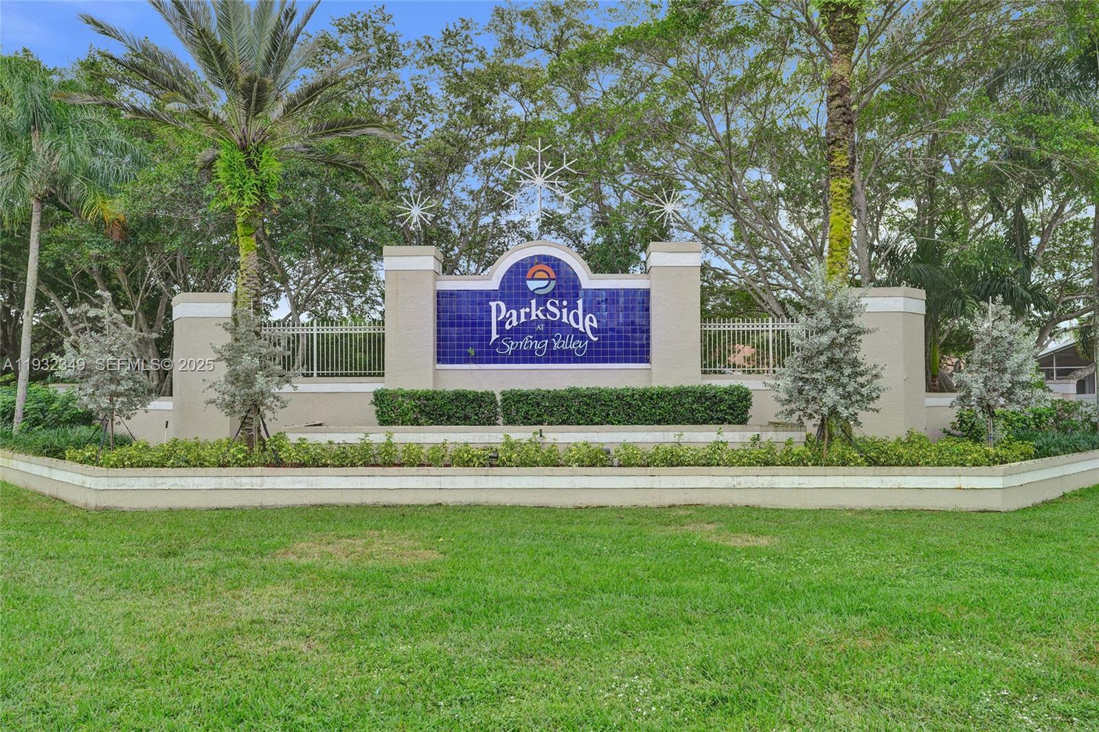 PARKSIDE AT SPRING VALLEY - Residential