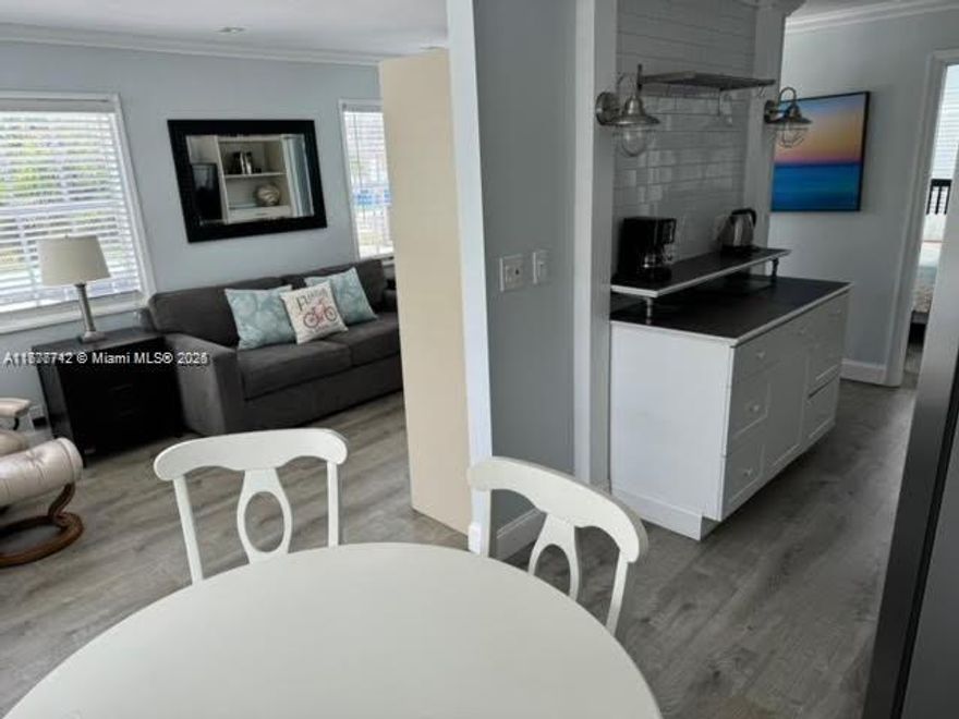 FAST APPROVAL AT PARADISE AT WILTON MANORS. 1 BEDROOM 1 BATH FULLY FURNISHED APARTMENT IN THE MIDDLE OF WILTON MANORS! JUST BRING YOUR THINGS! APARTMENT INCLUDES ALL FURNITURE, APPLIANCES, TELEVISION, ETC. COMPLEX HAS A BIG PRIVATE POOL TO ENJOY, BBQ, PATIO AREA, AND WASHER AND DRYER ON PREMISES. CLOSE TO ALL ACTIVITY THAT WILTON MANORS HAS TO OFFER.  INCLUDES ALL UTILTIES AND WIFI. CAN MOVE IN FAST. ALL IS REQUIRED IS CREDIT, PROOF OF INCOME, AND FIRST, LAST AND DEPOSIT.