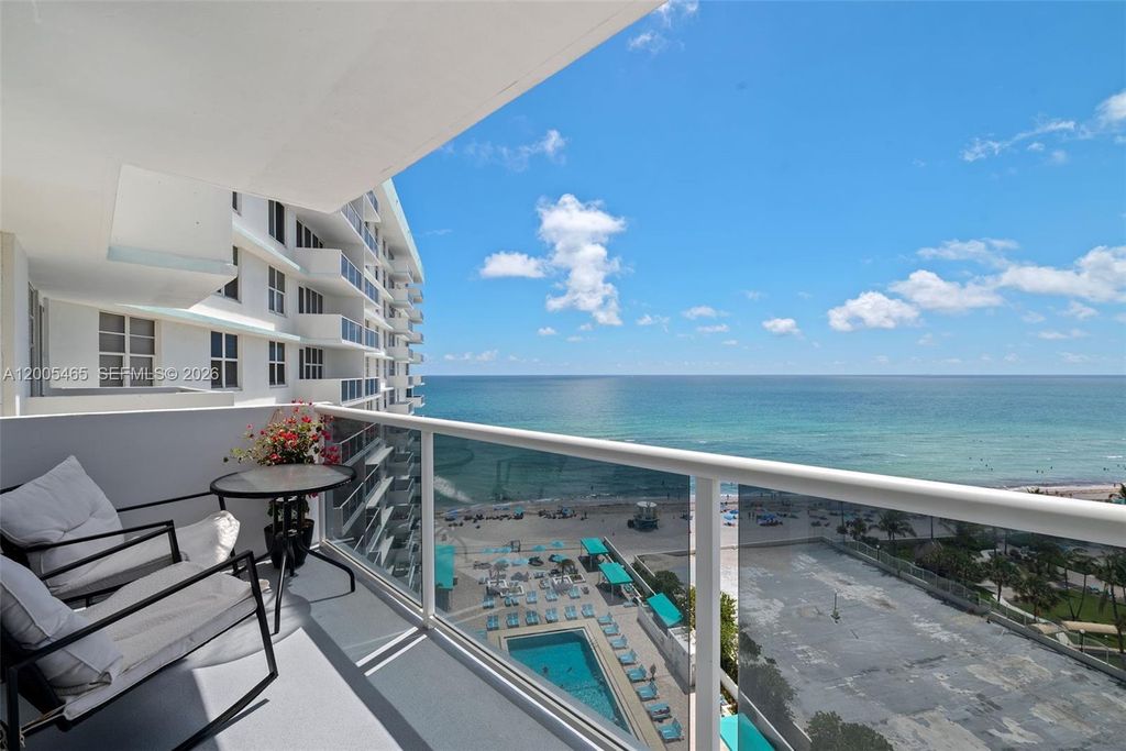Photo of 3725 S Ocean Dr #1212, Hollywood, FL 33019 (MLS # A12005465)