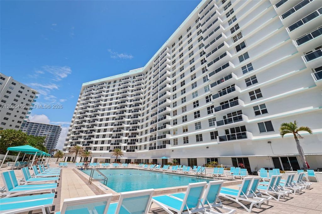 Photo of 3725 S Ocean Dr #1212, Hollywood, FL 33019 (MLS # A12005465)