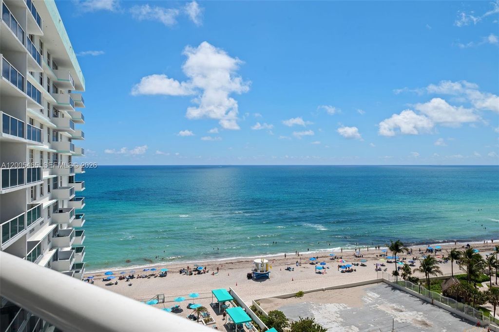 Photo of 3725 S Ocean Dr #1212, Hollywood, FL 33019 (MLS # A12005465)