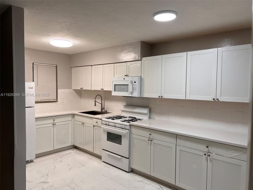 Prime area, no better location available for the money. Overal building is in good condition with vast open spaces (see images).Apt has been remodeled with upscale finishes and appliances. Close to everything and "very walkable" according to Walk Score, which is a rarity in Miami. One reserved parking, visitor parking inside community and plenty off-street parking available outside.