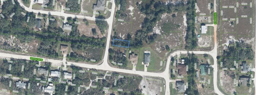 OWNER WILL FIANANCE!! 1K DOWN, 154.39 A MONTH FOR 36 MONTHS AT 7%. This lot sits on a graded gravel road with electric available, offering essential convenience in a peaceful setting. The lot is approximately half the size of a standard single lot, making it easy to maintain while still providing space for future plans. Perfect as an early investment or affordable addition to your portfolio, this property offers great potential as the area continues to grow.