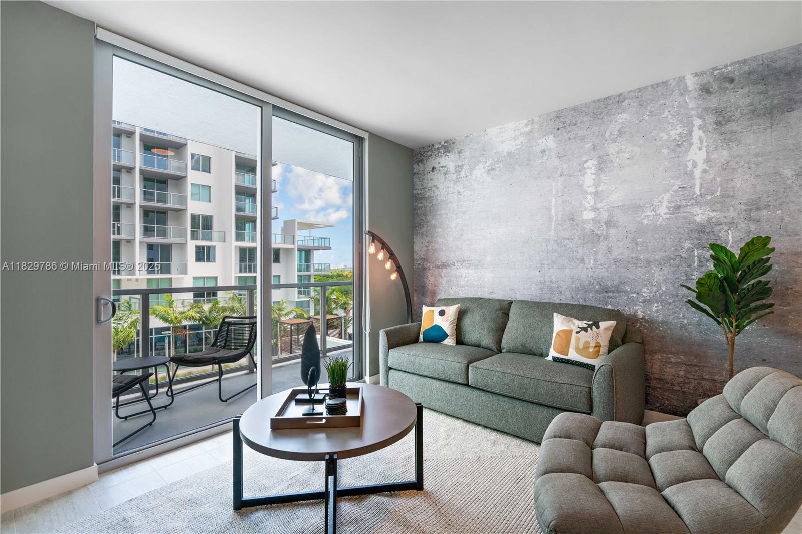 AMAZING OPPORTUNITY BEAUTIFUL 1-BDRM CONDO IN ONE OF THE NEWEST CONDO BUILDINGS IN THE MIAMI DESIGN DISTRICT, ONLY 15 MIN AWAY FROM AIRPORT AND BEACH. UNIT COMES FULLY FURNISHED INCLUDING ACCESSORIES & APPLIANCES, BALCONY AND MODERN KITCHEN. THE AMENITIES INCLUDE A RESORT-STYLE POOL AREA WITH SCENIC VIEWS OF THE BAY, GYM,BBQ AREA, BUSINESS LOUNGE, AIR-CONDITIONED BIKE STORAGE, SELF-SERVICE PET GROOMING STATION, ELECTRIC-CAR CHARGERS, ETC. MANAGED BY NOMADA RESIDENCES.