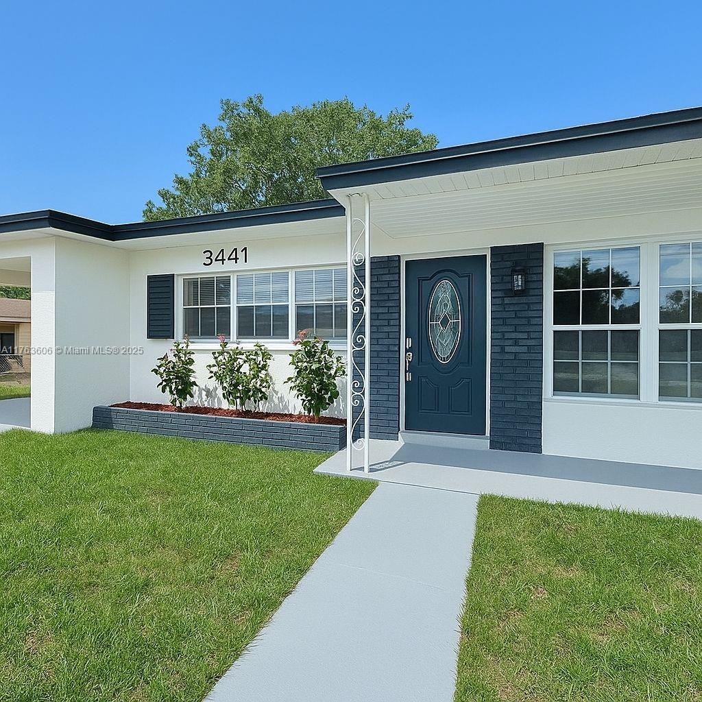 3441 Nw 3rd St, Lauderhill, Miami-Dade County, Florida - 3 Bedrooms  
2 Bathrooms - 