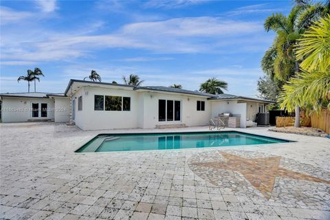 A home in North Miami