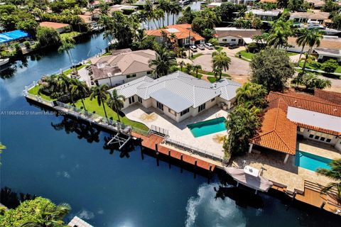 A home in North Miami