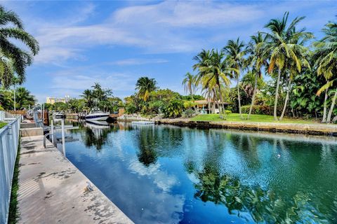 A home in North Miami