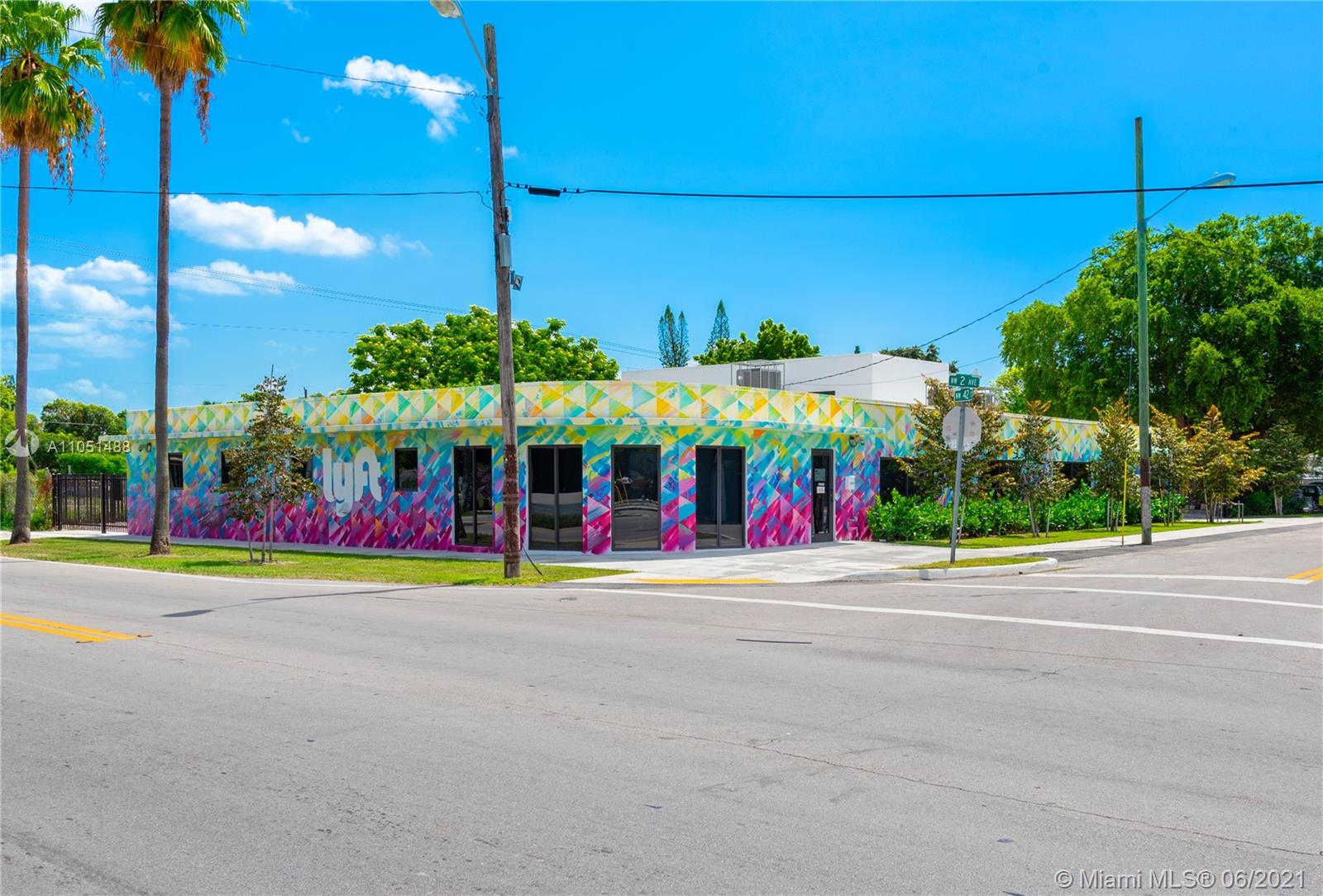 LYFT DRIVER HUB -JUST 2 BLOKS WEST FROM DESIGN DISTRICT-WAS FULLY RE-CONSTRUCTED IN 2019, WITH OVER $2M IN CAPITAL IMPROVEMENTS.INCLUDING CUSTOM LIGHTING, TOP OF THE LINE APPLIANCES, HIGH IMPACT WINDOWS, PLUMBING, ROOF, BATHROOMS AND MORE. LEASE OFFERS 3% ANNUAL INCREASES, AND BUILDINGS LAYOUT IS CENTERED AROUND A PRIVATE COURTYARD AREA WITH SLIDING DOORS THAT ALLOW FOR A SEAMLESS TRANSITION FROM INDOOR TO OUTDOOR SPACE. THE BUILDINGS ORIENTATION AS WELL AS THE LARGE LOT ALLOWS FOR FUTURE BUILDING EXPANSION AS WELL. THIS NN LEASE WITH LIMITED LANDLORD RESPONSIBILITY -ONLY STRUCTURE AND ROOF (UNDER WARRANTY) ALLOWS IT TO BE A GREAT INVESTMENT.
