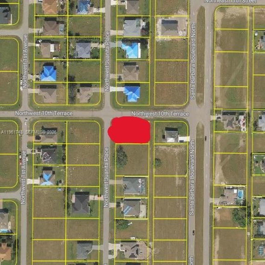 Are you in the market for a prime piece of real estate in Cape Coral? Look no further than this 10,000 square foot corner lot located in a desirable residential area. With endless possibilities for development, this property is sure to attract attention from investors and homebuyers alike.

Don't miss out on this opportunity to own a piece of paradise in Cape Coral. Contact us today to learn more and make an offer on this exceptional property.