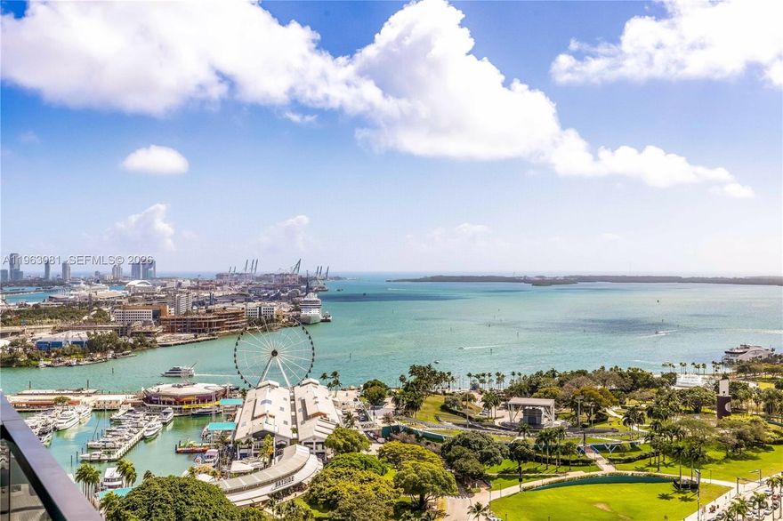 Prime investment opportunity at The Elser Hotel & Residences in the heart of Downtown Miami. Luxury condo with no rental restrictions, allowing daily, weekly, and short-term rentals—ideal for investors seeking strong income potential in Miami’s high-demand short-term rental market. 
Turnkey, fully finished and furnished residences with floor-to-ceiling glass and private balconies offering sweeping city and bay views. Owners may participate in a professionally managed onsite rental program for seamless operations and optimized returns. 
Resort-style amenities include a panoramic bayfront pool deck, multi-level fitness center, coworking spaces, lounges, café, and concierge services. Unbeatable walkable location steps from Bayside Marketplace, Bayfront Park, Kaseya Center, dining, nightlife, Brightline and major transit. 
A rare chance to own a flexible-use, income-producing asset in one of Miami’s most dynamic urban cores.