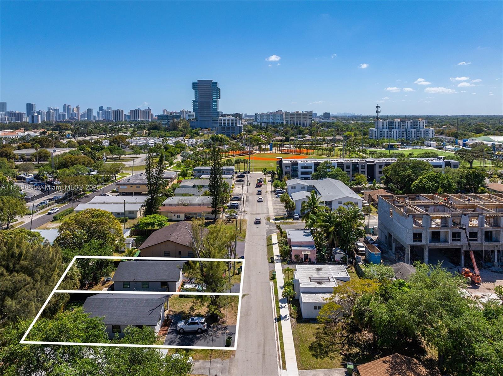 HALLANDALE PARK NO 3 - Land