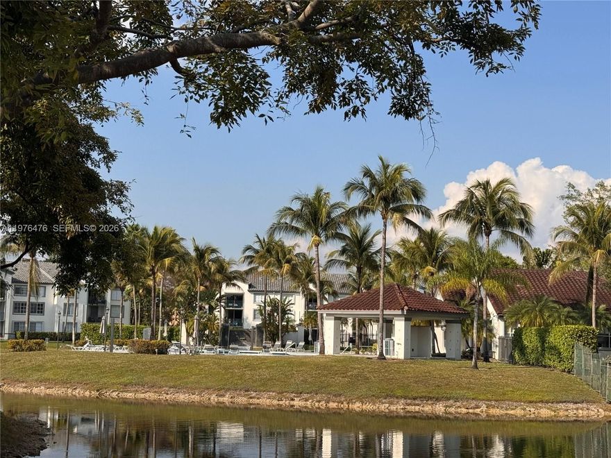 Modern 1-bedroom, 1-bath unit in the heart of Doral, located at 4360 NW 107th Ave Unit 301. Features a private balcony, open living area, updated kitchen, in-unit laundry, and assigned parking. Bright, clean, and move-in ready. Private balcony with relaxing views
Spacious bedroom with ample closet space
Open-concept living and dining area, In-unit washer and dryer
Gated community with pool, gym, clubhouse, and security.

Minutes from Downtown Doral
Close to Doral City Place (restaurants, shops, nightlife)
Near Dolphin Mall and International Mall
Quick access to FL-826, FL-836, and Turnpike
Close to Doral Central Park and Morgan Levy Park
