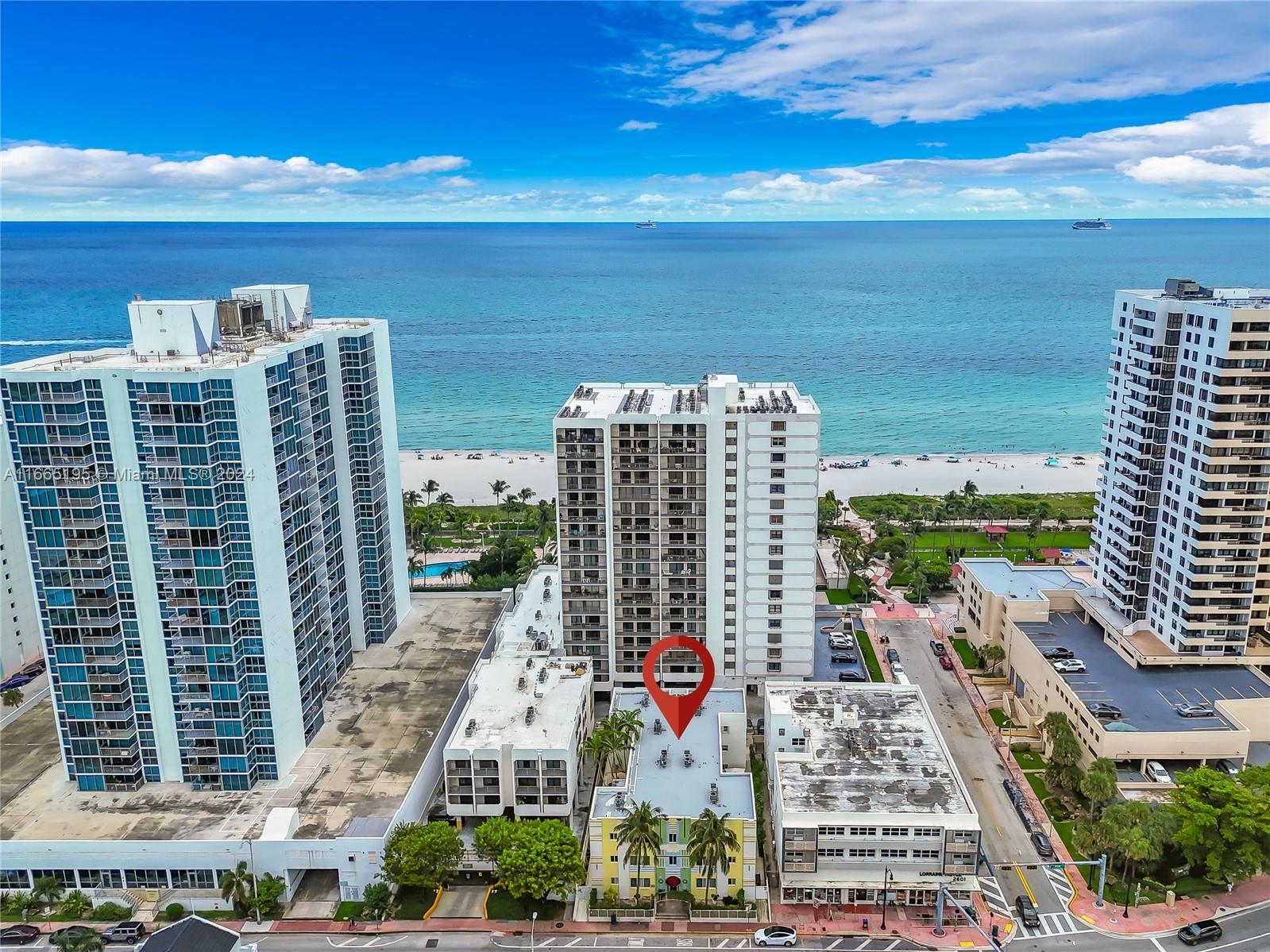Property for Sale at 2615 Collins Ave 21, Miami Beach, Miami-Dade County, Florida - Bedrooms: 1 
Bathrooms: 1  - $350,000