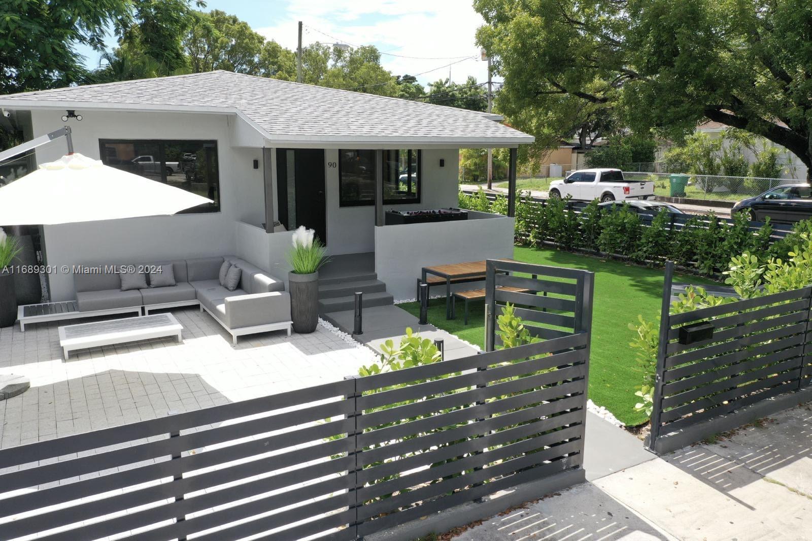 Property for Sale at 90 Nw 33rd St, Miami, Broward County, Florida - Bedrooms: 3 
Bathrooms: 2  - $1,455,000
