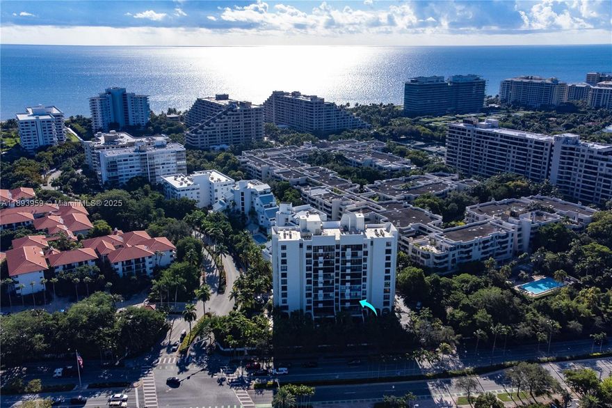 Bright and spacious 2 Beds  2 Baths unit with 1,105 sqft of living area in the exclusive Boutique Building Palms of Key Biscayne. Located on the 3rd floor, this residence features ceramic tile floors, a modern kitchen with quartz countertops, a stylish backsplash, updated appliances, and full hurricane shutters. Enjoy private beach access exclusive to residents, bike storage, 1 assigned parking space, and ample guest parking. Live steps from the ocean, parks, and restaurants. Key Biscayne offers an unmatched island lifestyle with top-rated schools and a strong sense of community. Close to MAST Academy, Crandon Golf, Bill Baggs Park, Tennis Center, Village Green, and top marinas—experience island living at its best. Customize this space to your taste and start living the Key Biscayne dream.