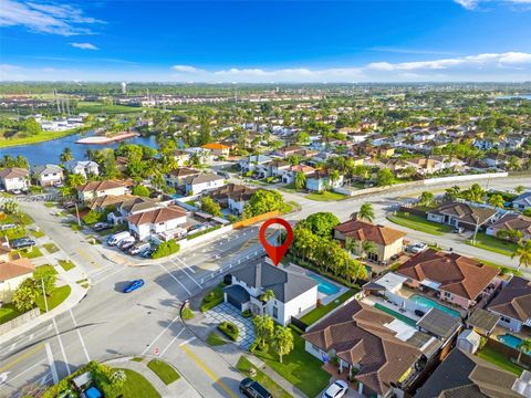 A home in Miami