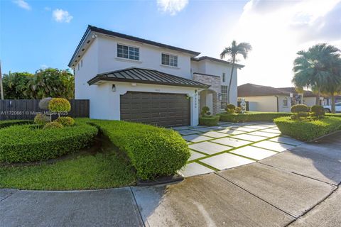 A home in Miami