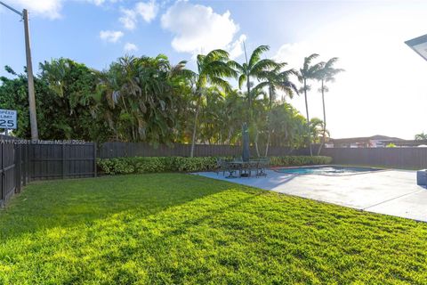 A home in Miami