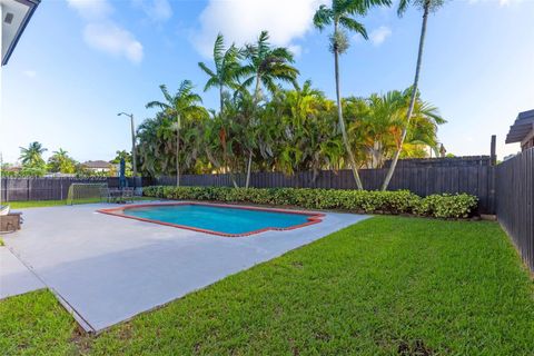 A home in Miami