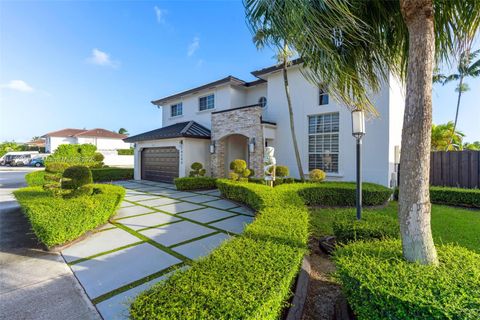 A home in Miami