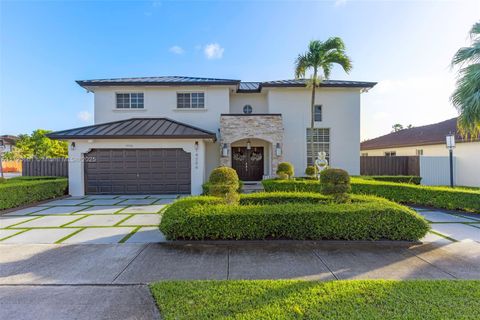 A home in Miami