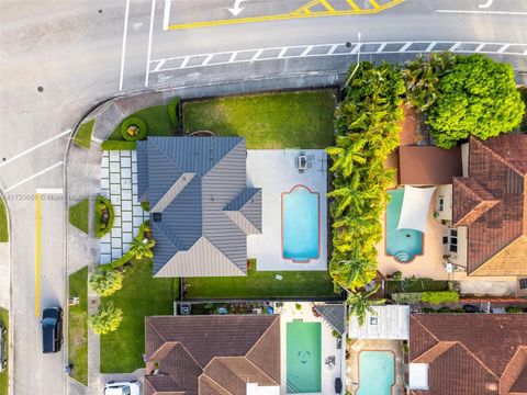 A home in Miami