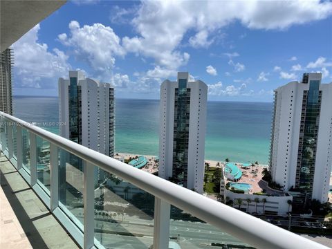 A home in Sunny Isles Beach