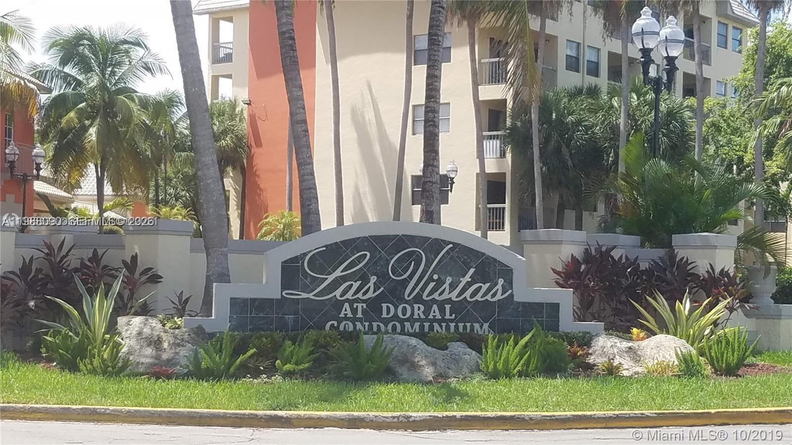 LAS VISTAS AT DORAL CONDO - Residential Lease