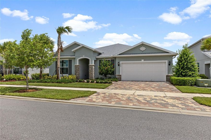 Seasonal/Long term lease available Fully Furnished. Discover the charm and comfort of this inviting ranch-style single-family home in Port St. Lucie. Featuring 5 spacious bedrooms and 3.5 bathrooms, this residence offers ample space for relaxation and entertaining. The open floor plan connects the living and dining areas, creating a bright and airy atmosphere. The kitchen boasts modern appliances and plenty of storage, ideal for meal preparation and hosting. Outside, enjoy a well-maintained backyard with room for activities and a covered patio perfect for Florida’s weather. Located in a peaceful neighborhood, this home combines functionality with a welcoming atmosphere. Experience the best of Port St. Lucie living in this beautiful ranch-style home.