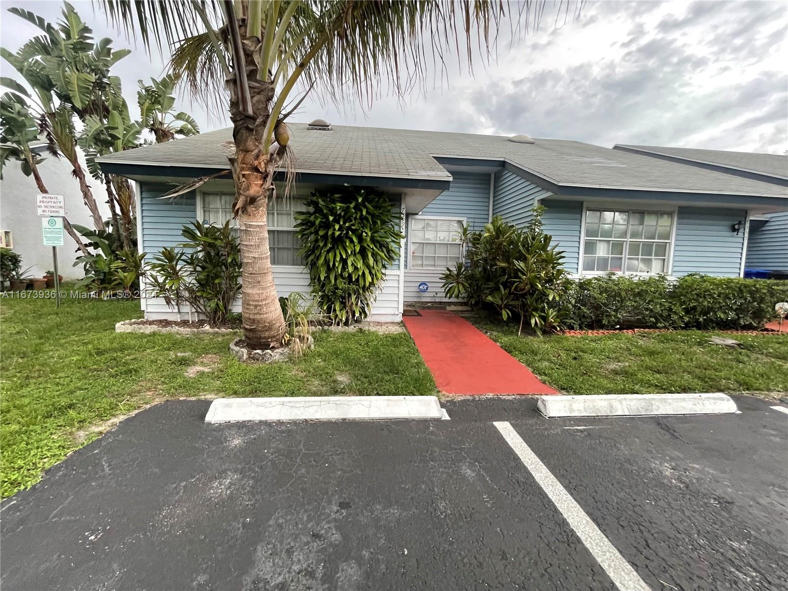This charming 2-bedroom, 2-bathroom home is ideally situated in the heart of North Lauderdale, offering convenience and comfort. Perfect for you, this home boasts an updated kitchen with modern finishes, beautiful tile floors throughout, and a spacious private backyard—ideal for relaxation or entertaining. Enjoy being close to schools, shopping, dining, and all the amenities this vibrant area has to offer.