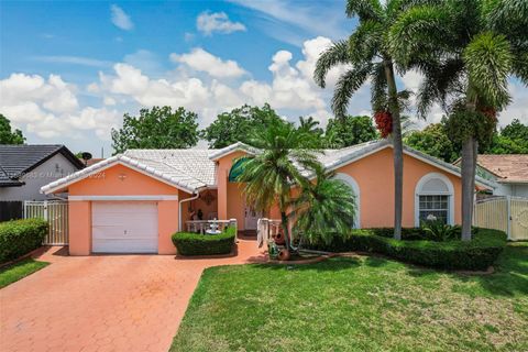 A home in Miami