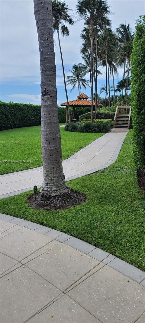 A home in Miami Beach