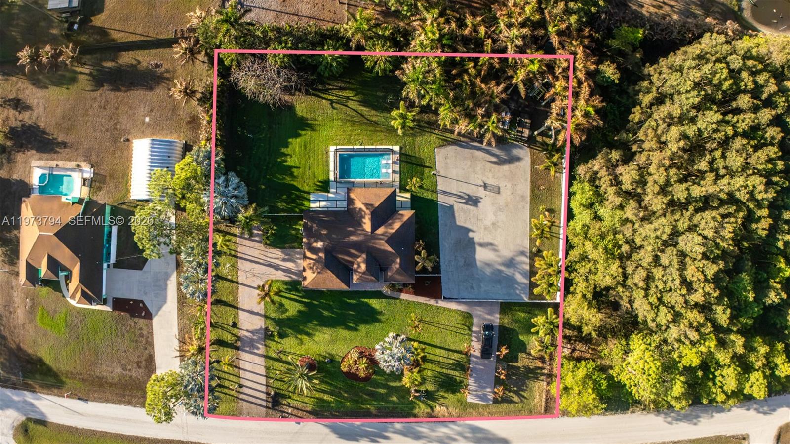 Acreage & Unrec - Residential