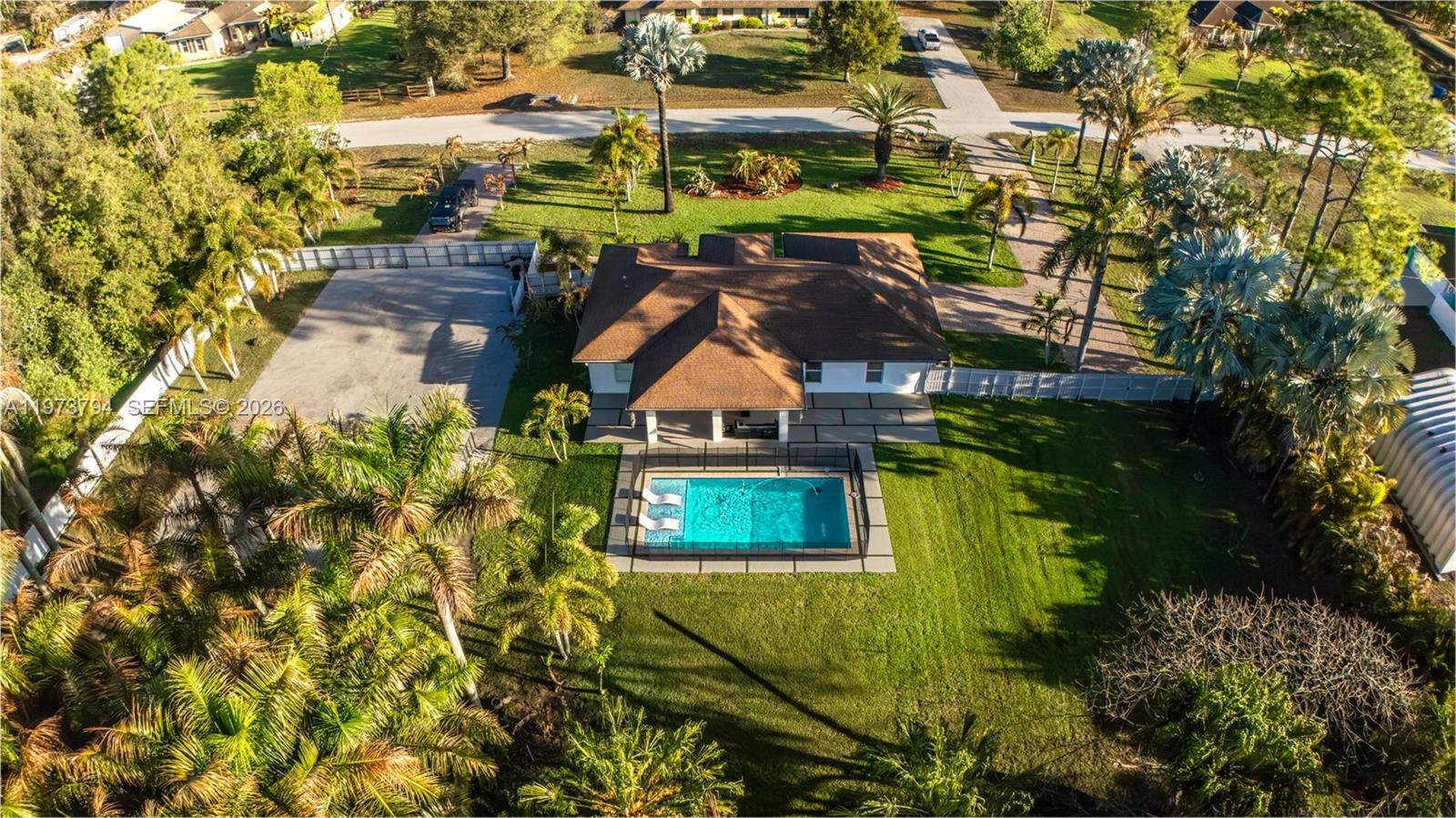 Acreage & Unrec - Residential