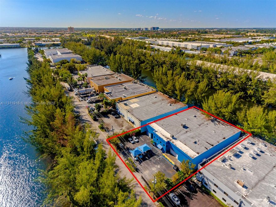 17,000 Sq. Ft warehouse, best location! at Finger lakes industrial park, Doral, near to Airport., 13,263 +/- SF of Warehouse, 1,995 +/- SF of Office Space, 1,995 +/- SF of Office space on second Floor, Lot size 42,500 +/- Sf . Free Standing Building, 28 Parking Spaces, 20' Ceiling Height, Platform Dock- 4 trucks, 1 Recessed truck well (40 feet), 1 Ramp. 8,000 Sq. Ft is rented lease end 2023.