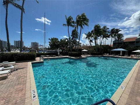 A home in Aventura