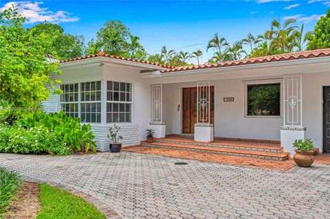 A home in Coral Gables