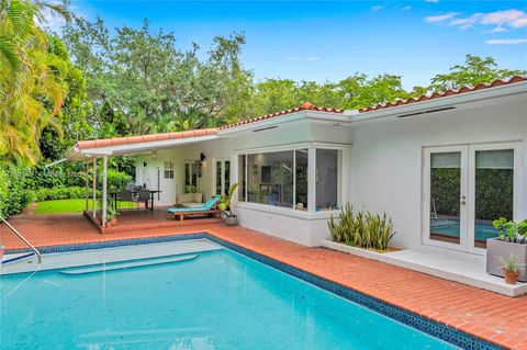 A home in Coral Gables